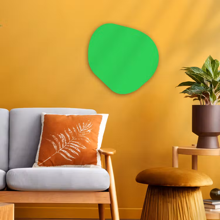 Organisch schilderij - Forex - Mint - Green - Groen — 3