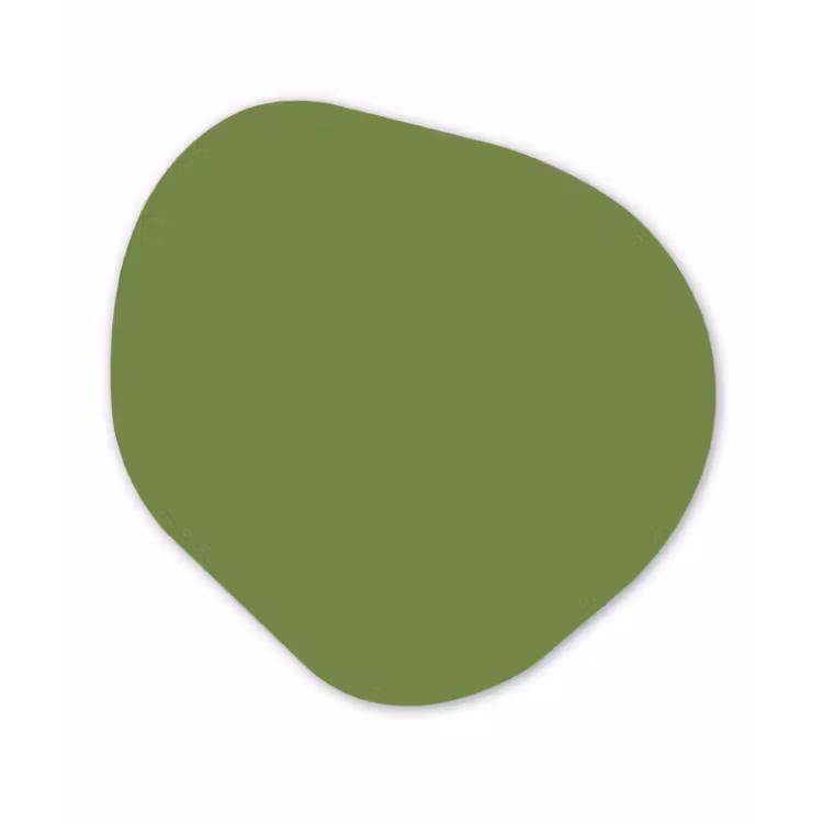 Organisch schilderij - Forex - Moss - Green - Groen — 1