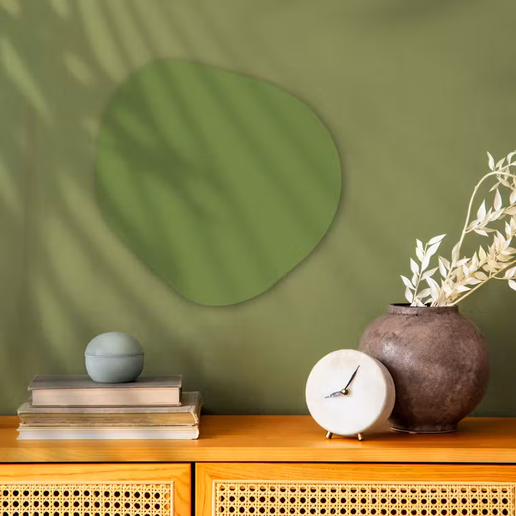 Organisch schilderij - Forex - Moss - Green - Groen — 2