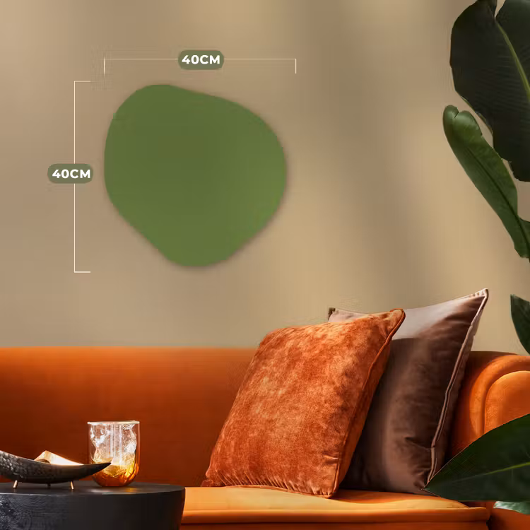 Organisch schilderij - Forex - Moss - Green - Groen — 4
