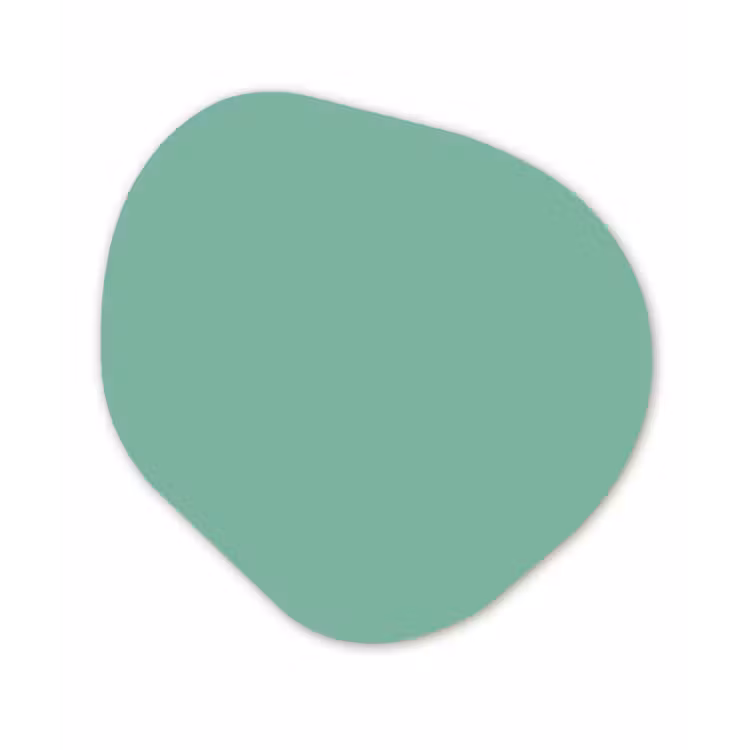 Organisch schilderij - Forex - Ocean - Jade - Groen — 1