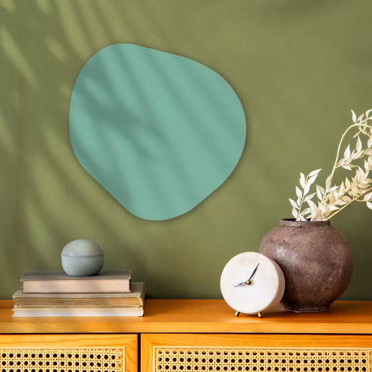 Organisch schilderij - Forex - Ocean - Jade - Groen — 2