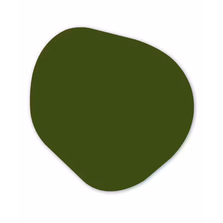 Organisch schilderij - Forex - Olive - Drab - Groen — 1