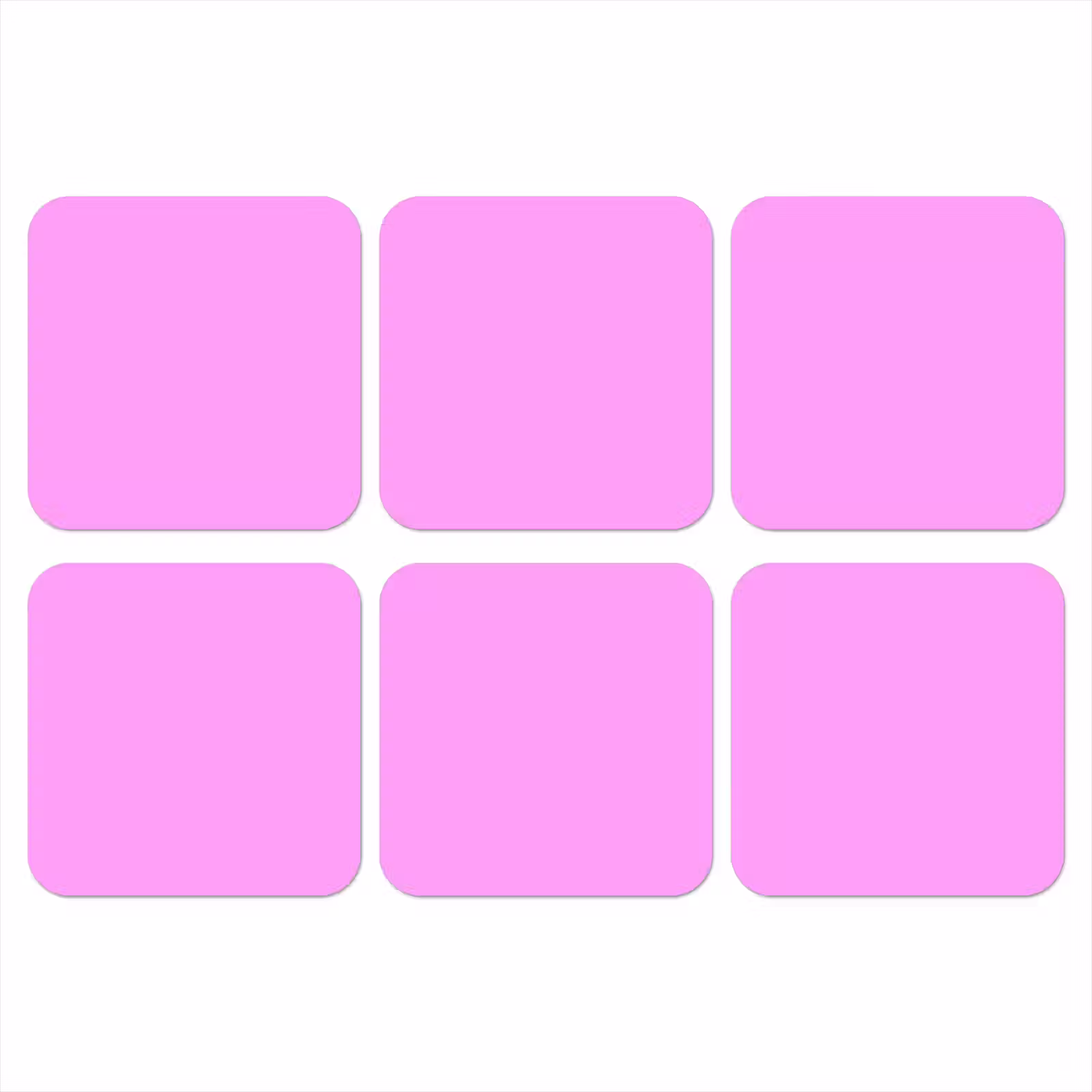 Onderzetter - Soft - Lavender - Roze — 1