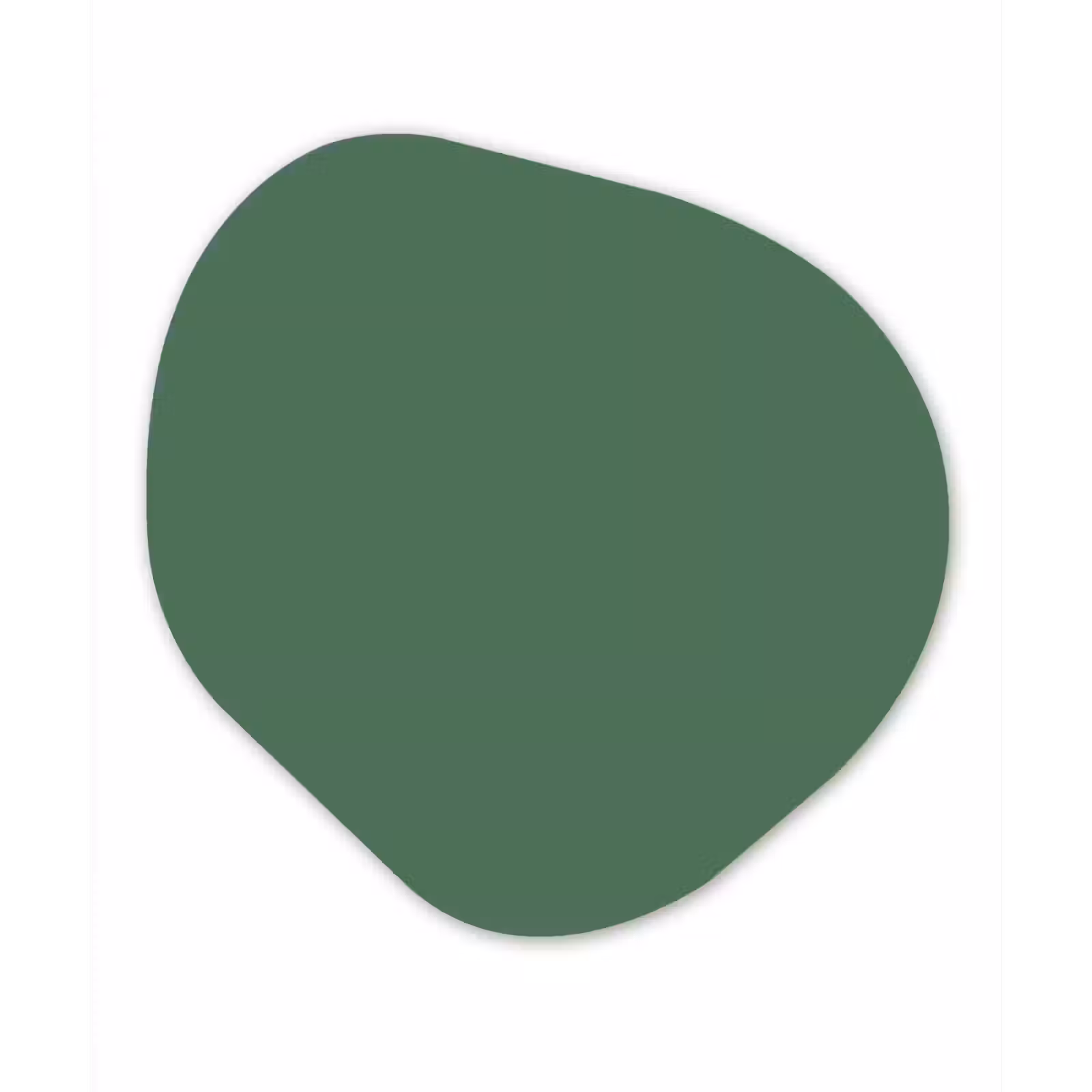 Organisch schilderij - Forex - Deep - Sagewood - Groen — 1