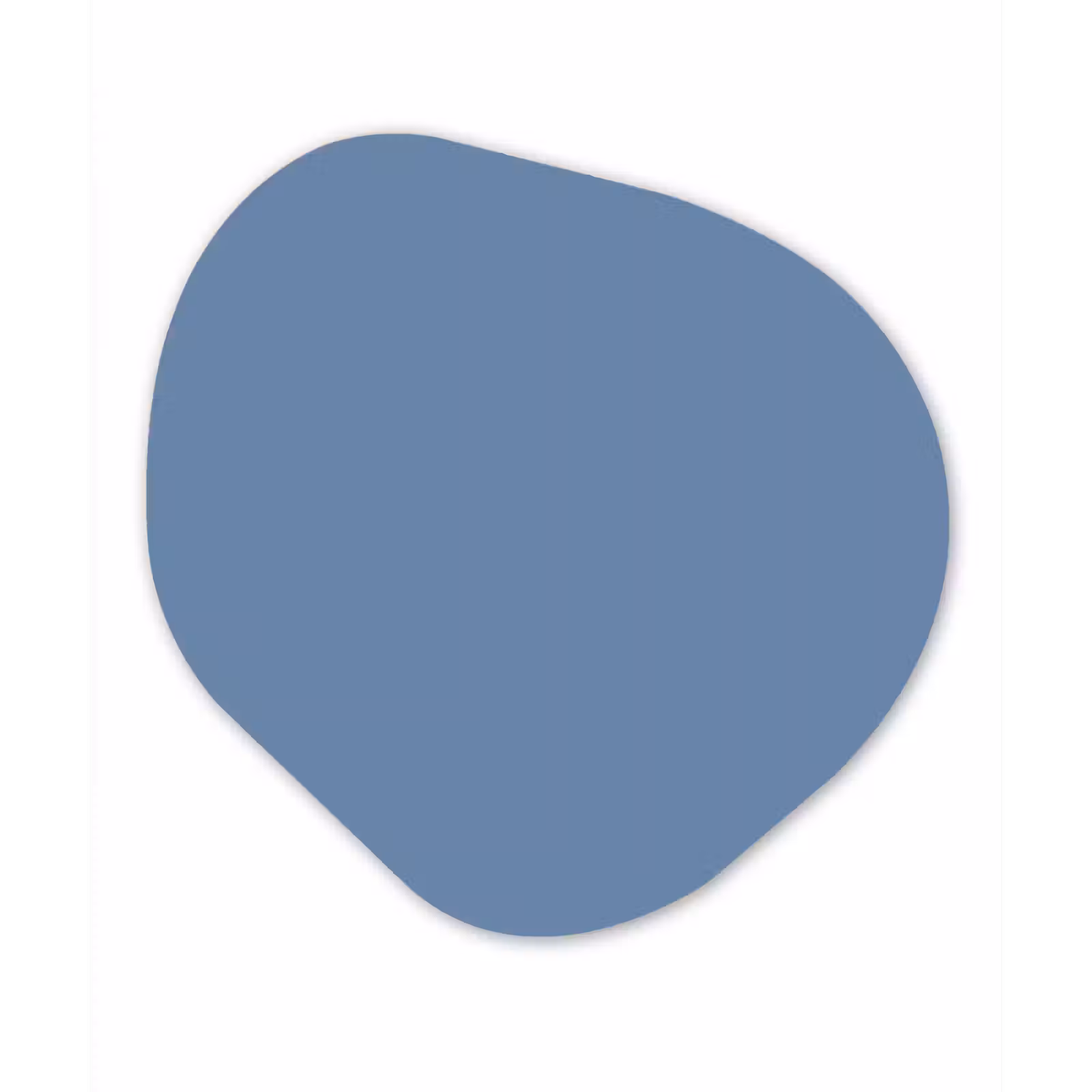 Organisch schilderij - Forex - Denim - Breeze - Blauw — 1