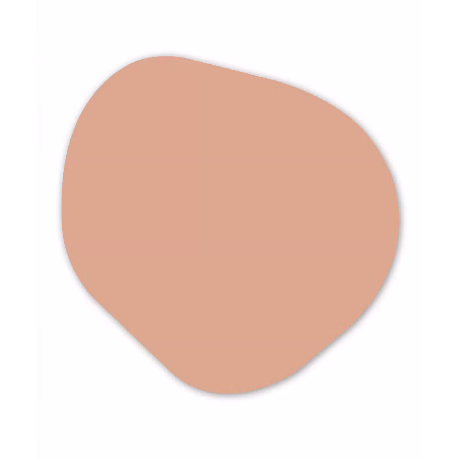Organisch schilderij - Forex - Dusty - Rose - Roze — 1