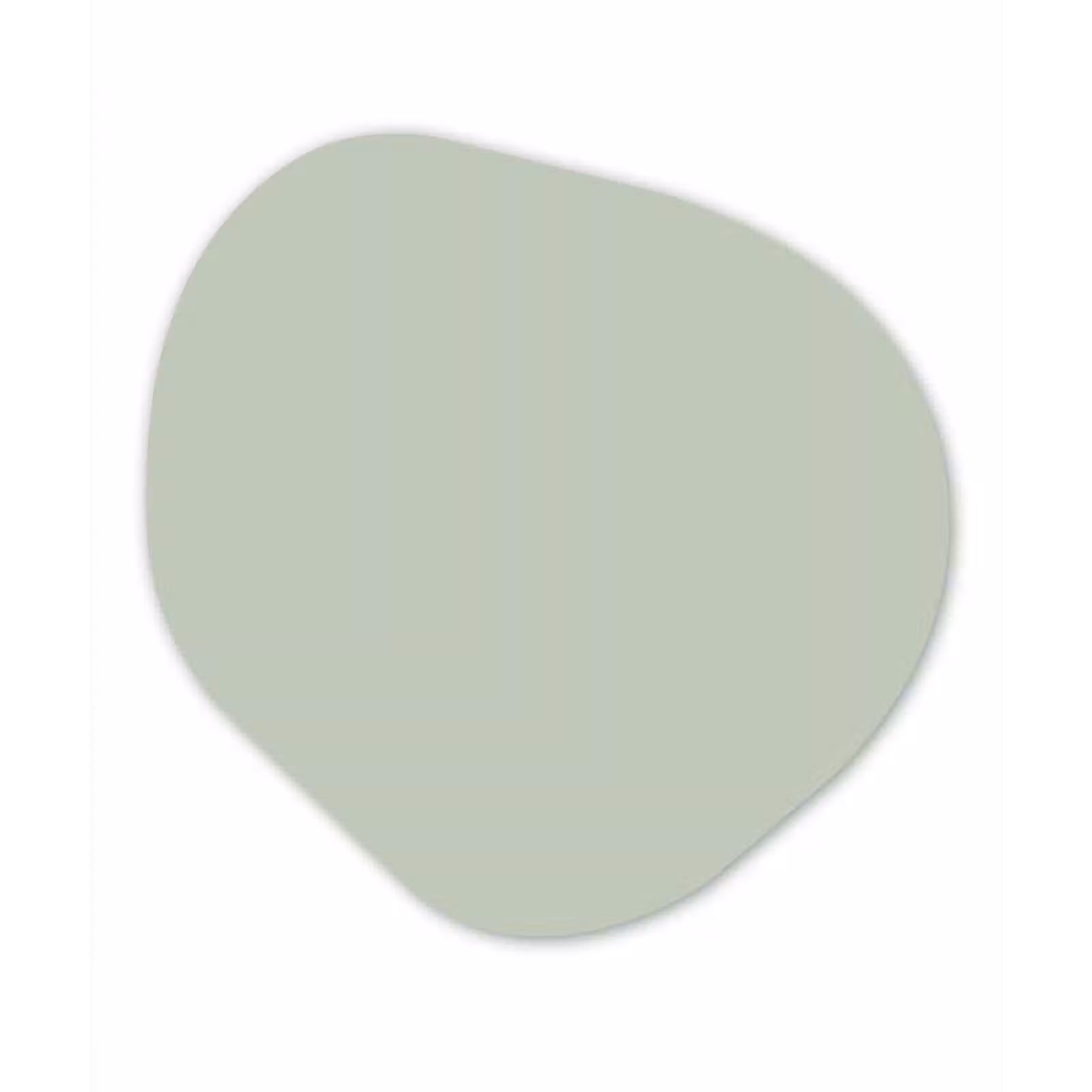 Organisch schilderij - Forex - Frosted - Mint - Groen — 1