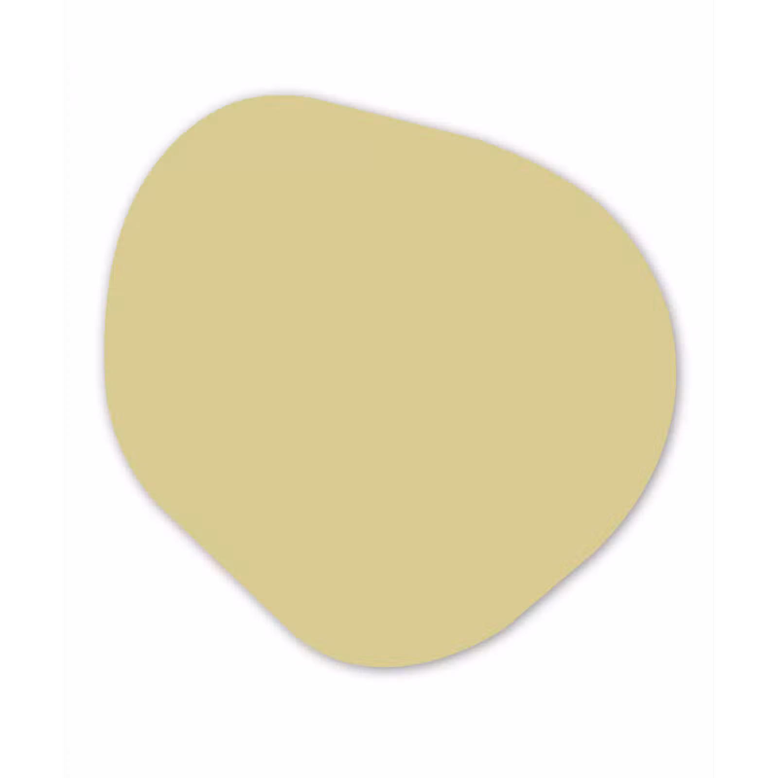 Organisch schilderij - Forex - Golden - Clover - Geel — 1