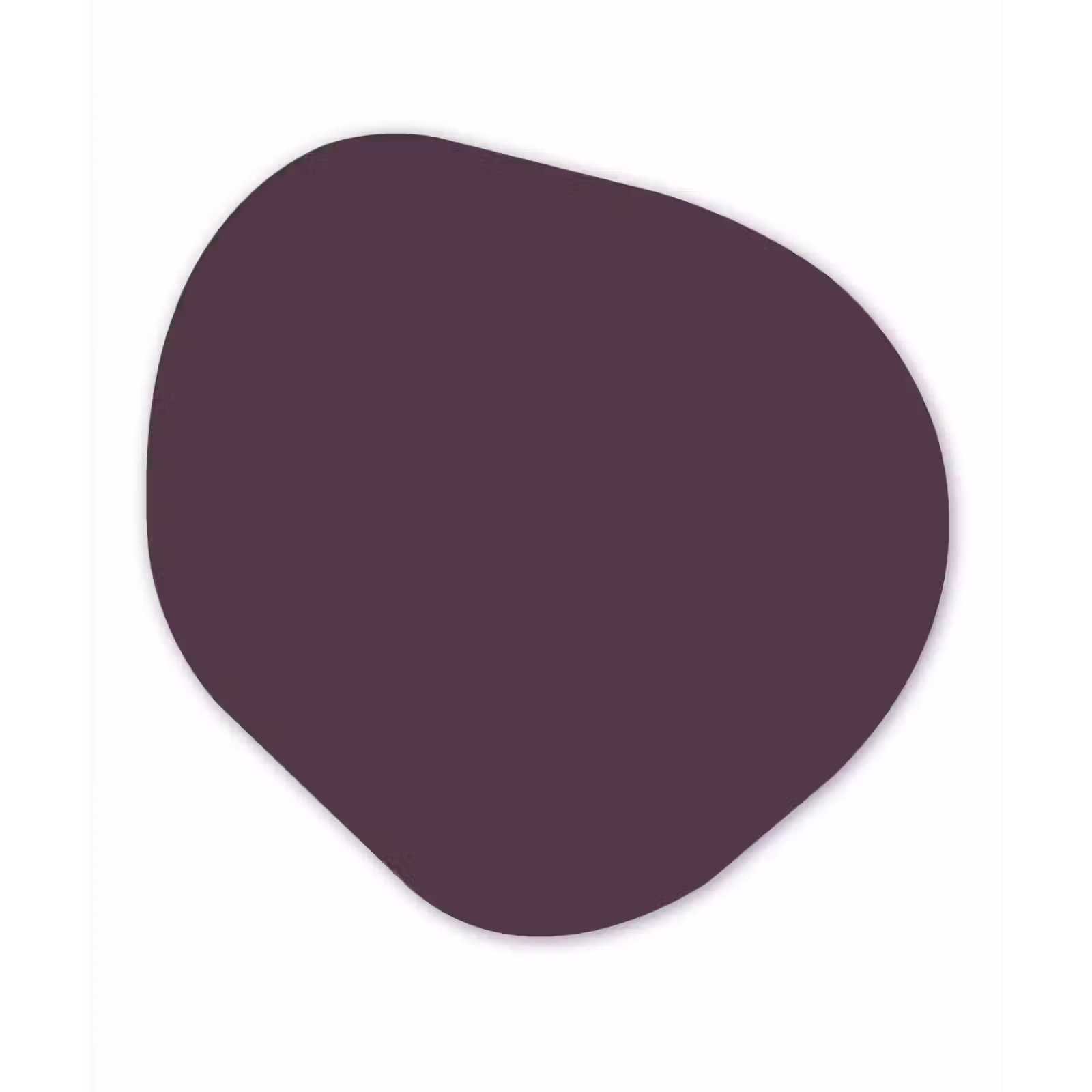 Organisch schilderij - Forex - Midnight - Plum - Paars — 1