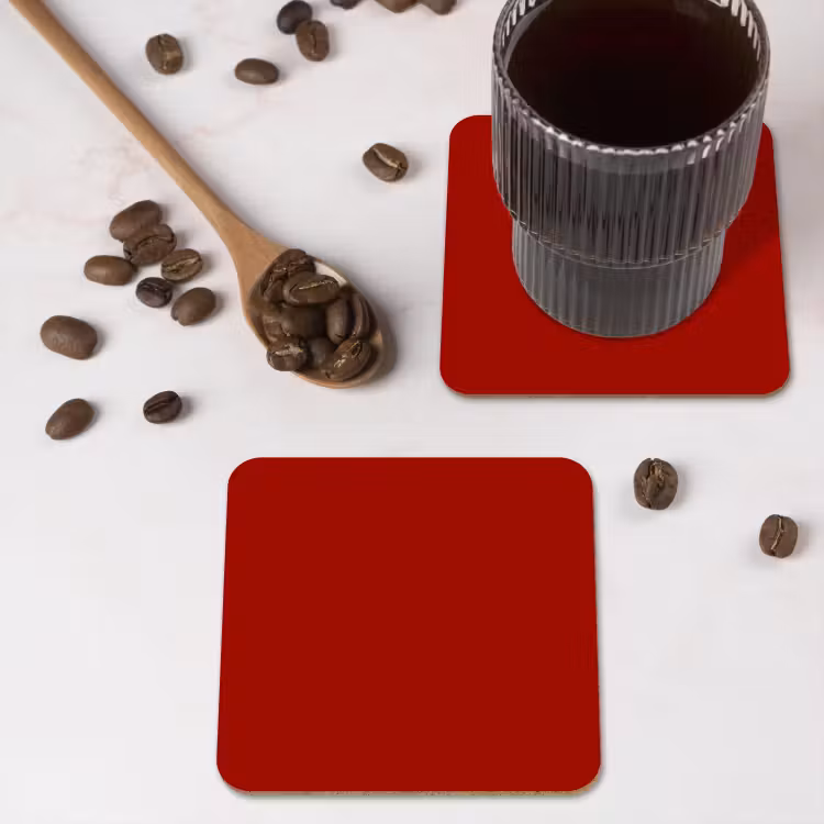 Onderzetter - Oxblood - Maroon - Rood — 4