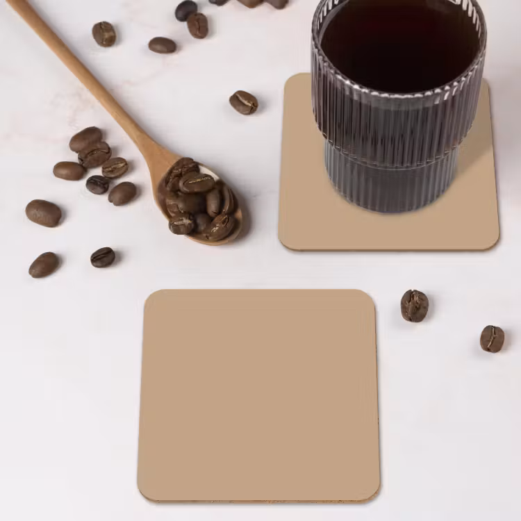 Onderzetter - Soft - Taupe - Bruin — 4