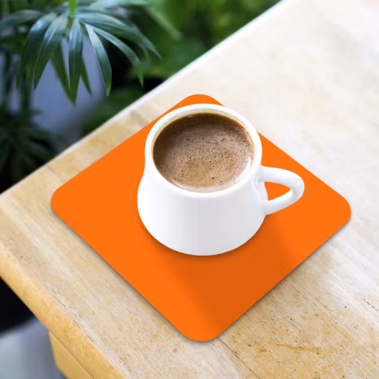 Onderzetter - Spiced - Pumpkin - Oranje — 2