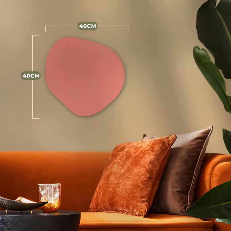 Organisch schilderij - Forex - Coral - Reef - Rood — 4