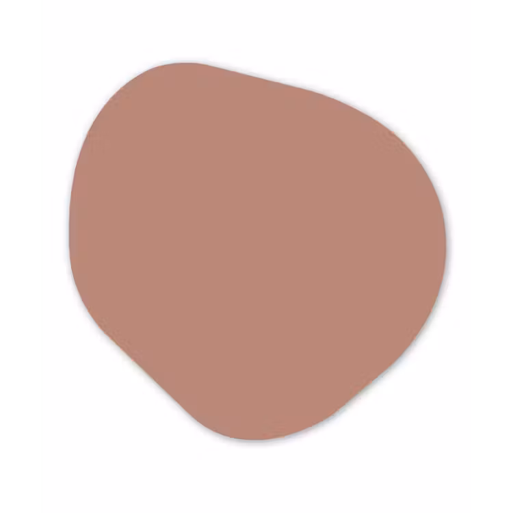Organisch schilderij - Forex - Earthy - Blusher - Roze — 1
