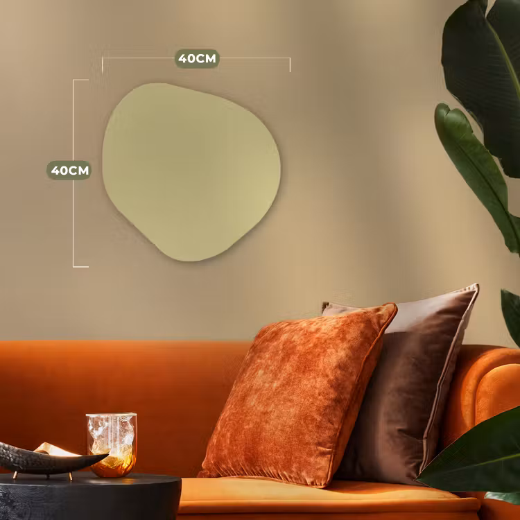 Organisch schilderij - Forex - Golden - Clover - Geel — 4