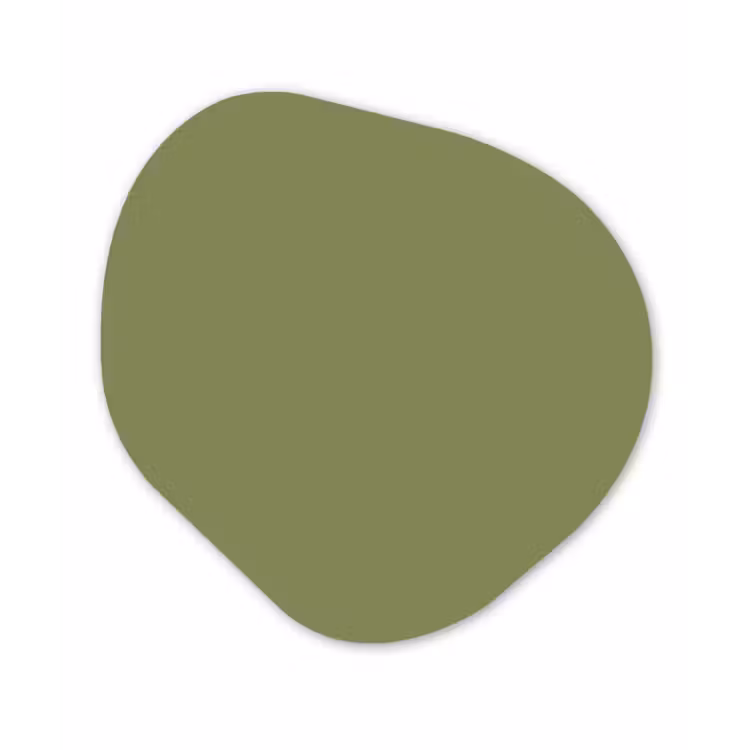 Organisch schilderij - Forex - Herbal - Matcha - Groen — 1