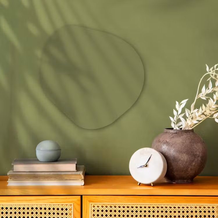 Organisch schilderij - Forex - Herbal - Matcha - Groen — 2