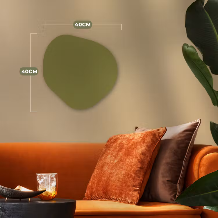 Organisch schilderij - Forex - Juniper - Groen - Organisch — 4