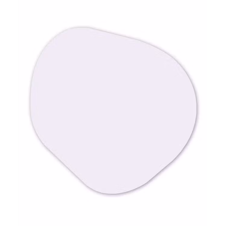 Organisch schilderij - Forex - Lilac - Luxe - Paars — 1