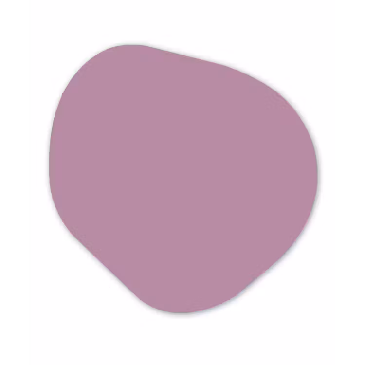 Organisch schilderij - Forex - Lilac - Paars - Mauve — 1