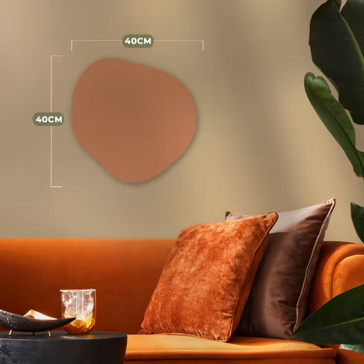 Organisch schilderij - Forex - Little - Italy - Oranje — 4