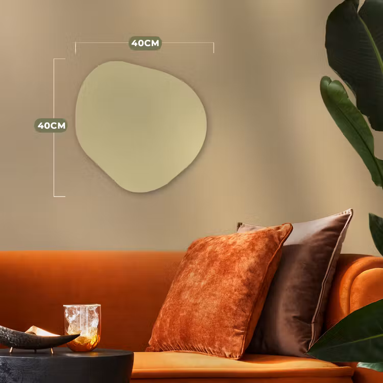 Organisch schilderij - Forex - Mellow - Touch - Geel — 4