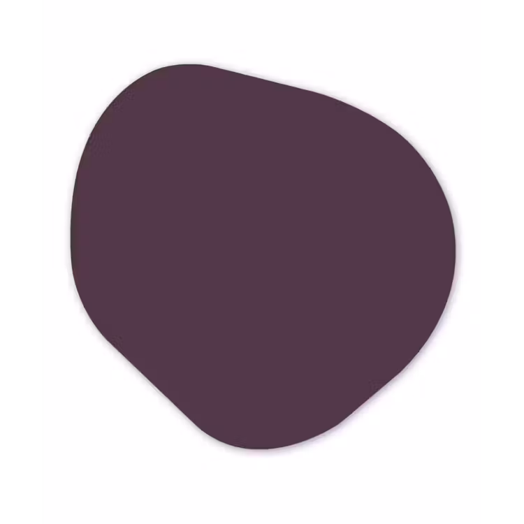 Organisch schilderij - Forex - Midnight - Plum - Paars — 1