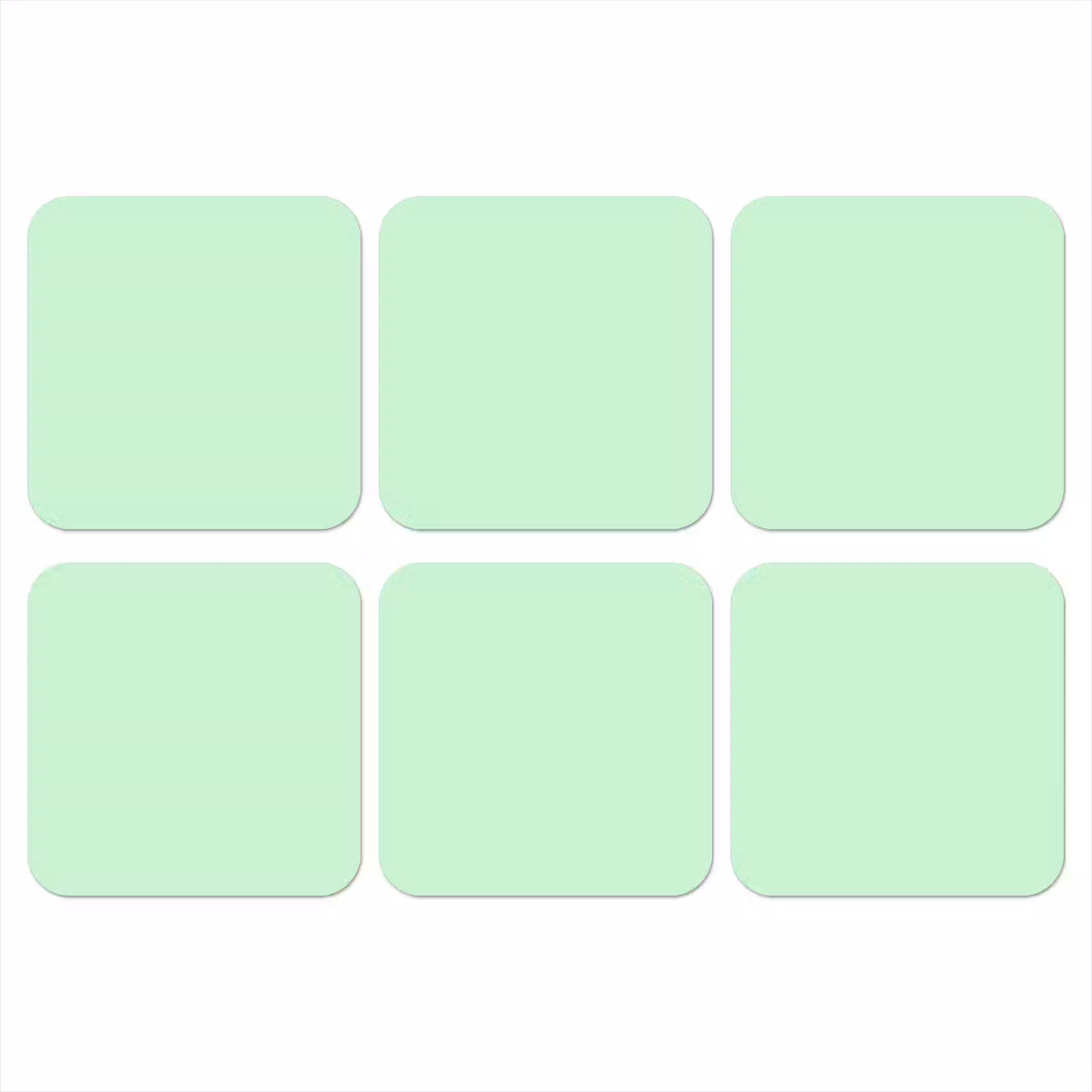 Onderzetter - Pale - Mint - Groen — 1