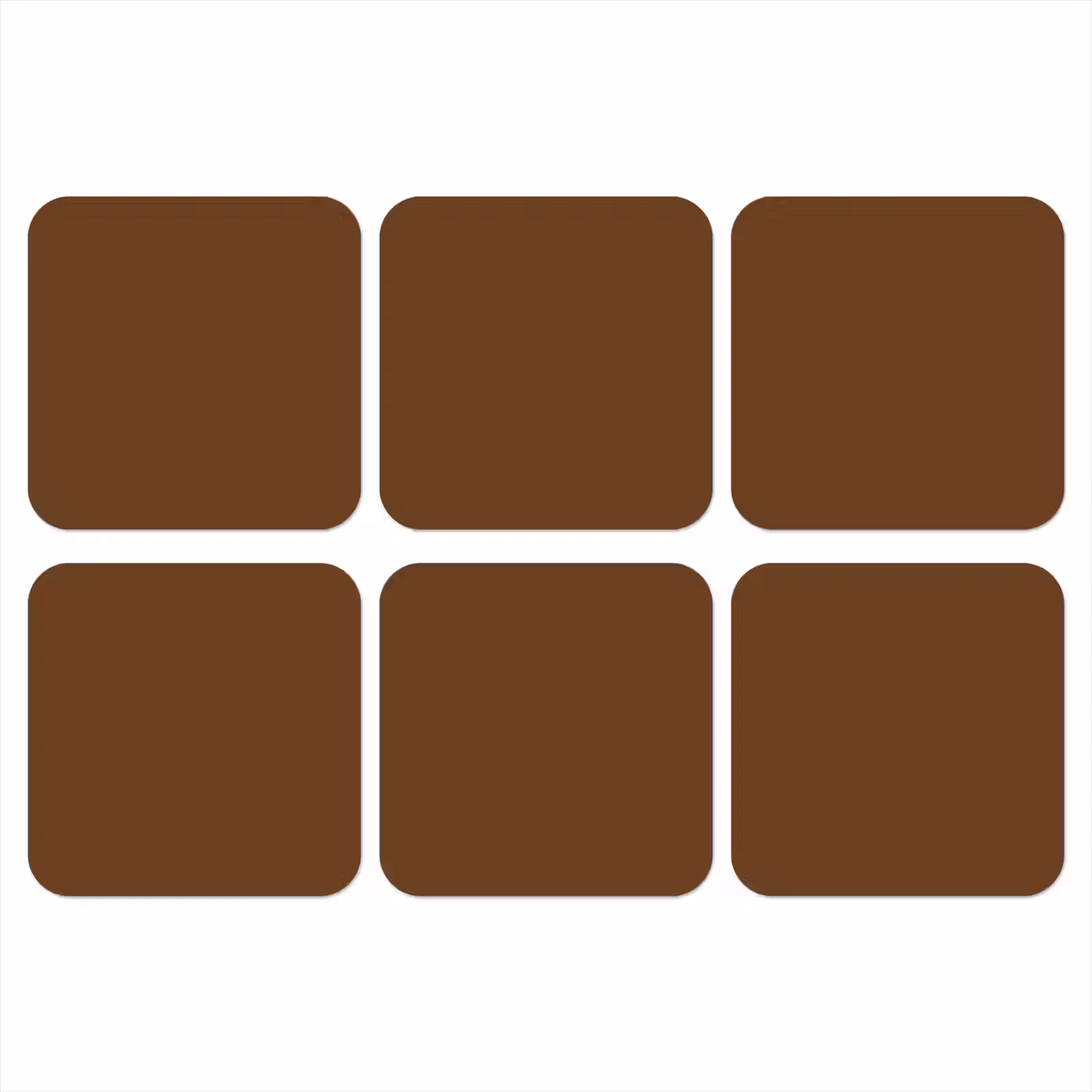 Onderzetter - Rich - Espresso - Bruin — 1
