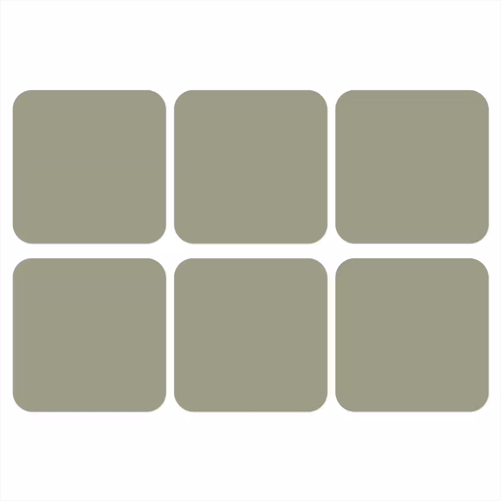 Onderzetter - Sage - Mist - Groen — 1