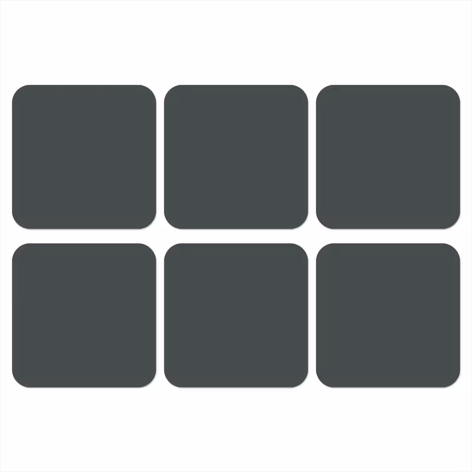 Onderzetter - Slate - Millstone - Grijs — 1