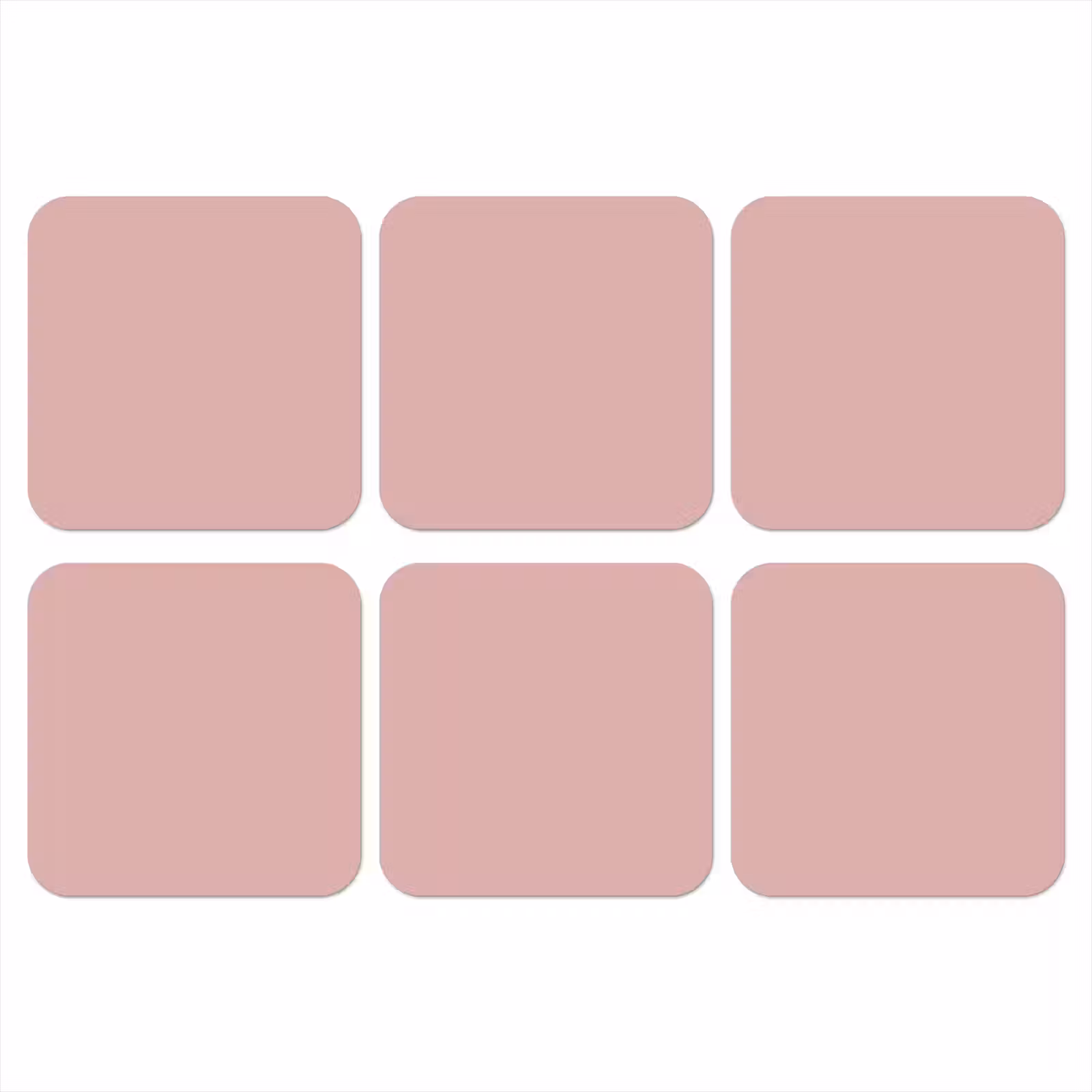 Onderzetter - Soft - Blush - Roze — 1