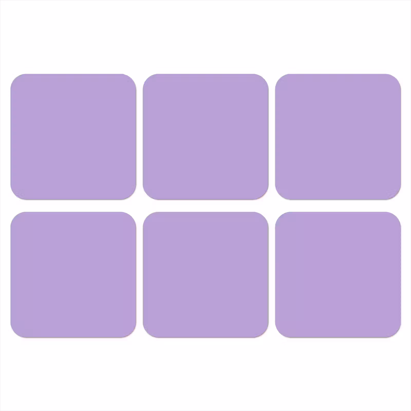 Onderzetter - Soft - Lavender - Paars — 1