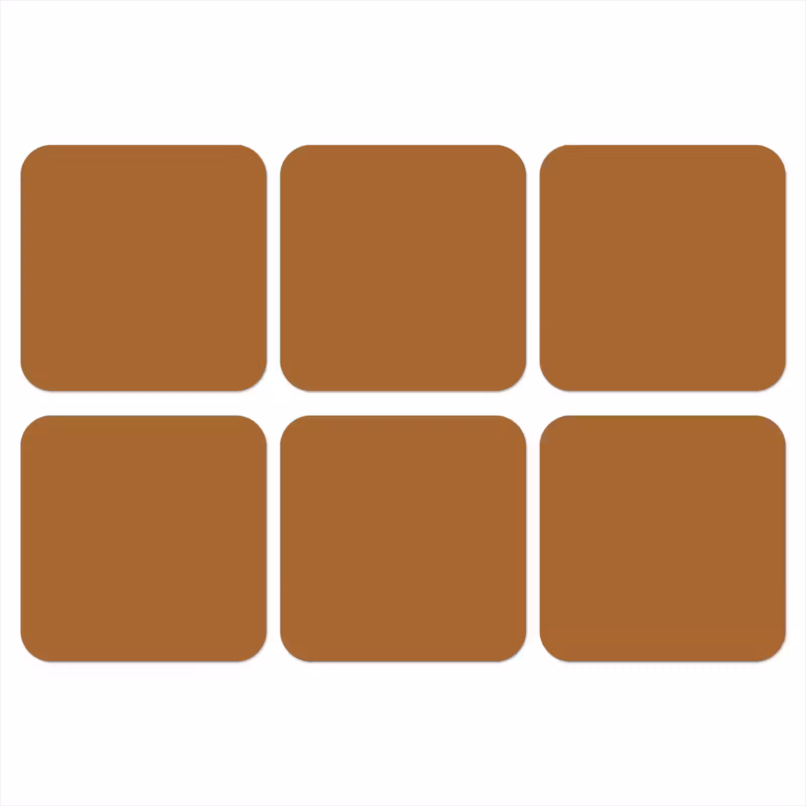 Onderzetter - Spiced - Cinnamon - Bruin — 1