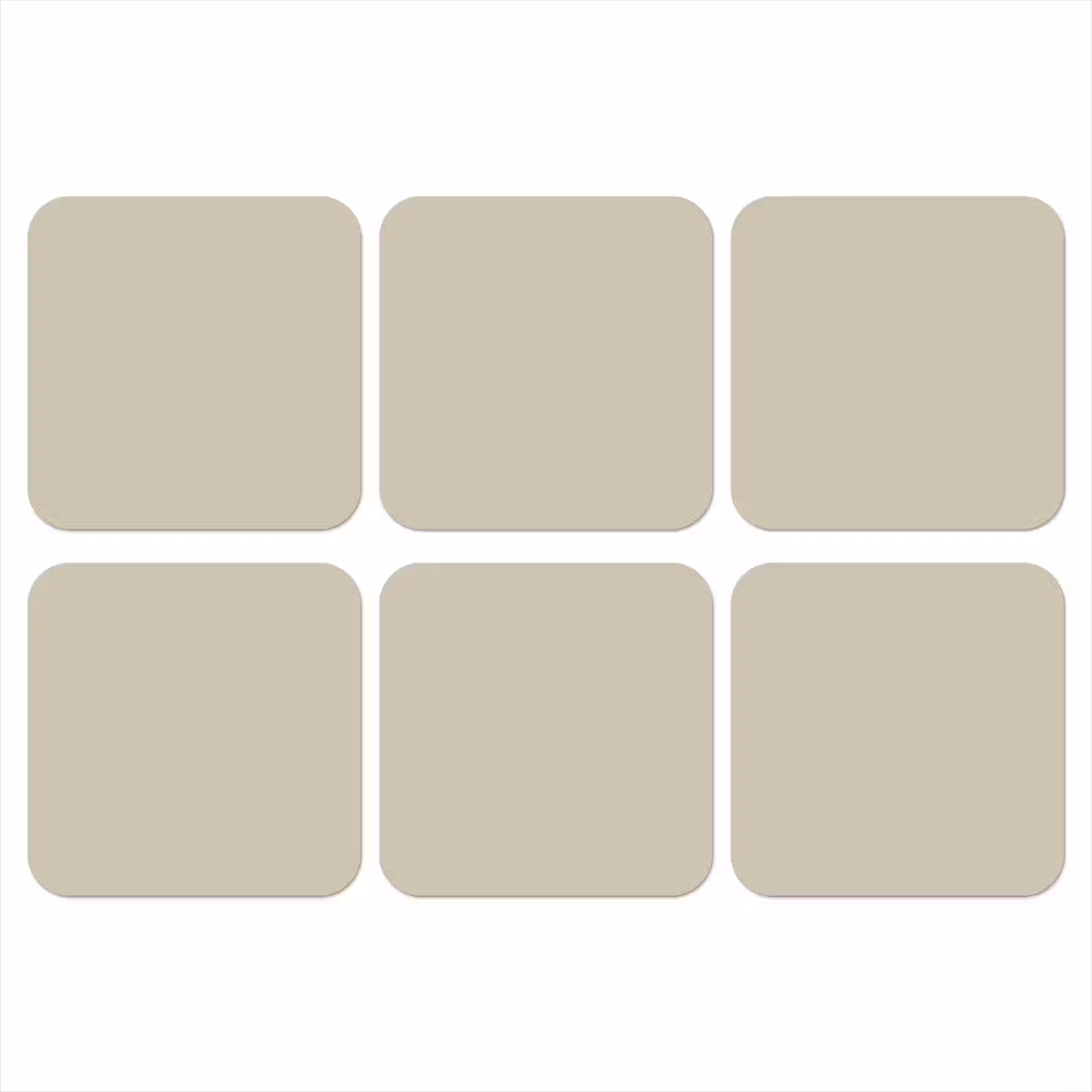 Onderzetter - Urban - Pebble - Grijs — 1