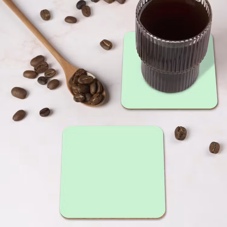 Onderzetter - Pale - Mint - Groen — 4