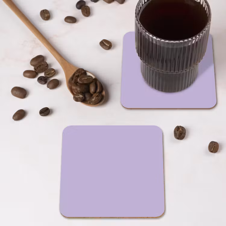 Onderzetter - Pastel - Lilac - Paars — 4