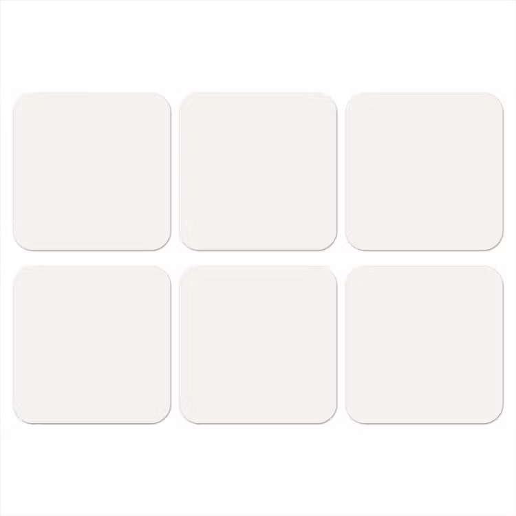 Onderzetter - Pure - Alabaster - Wit — 1