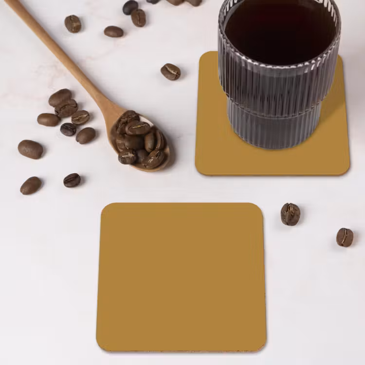 Onderzetter - Rhythmic - Ochre - Geel — 4