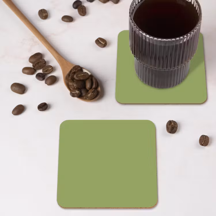 Onderzetter - Sage - Green - Groen — 4