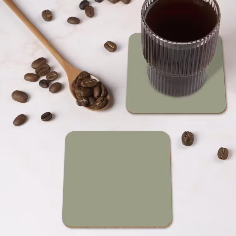Onderzetter - Sage - Mist - Groen — 4