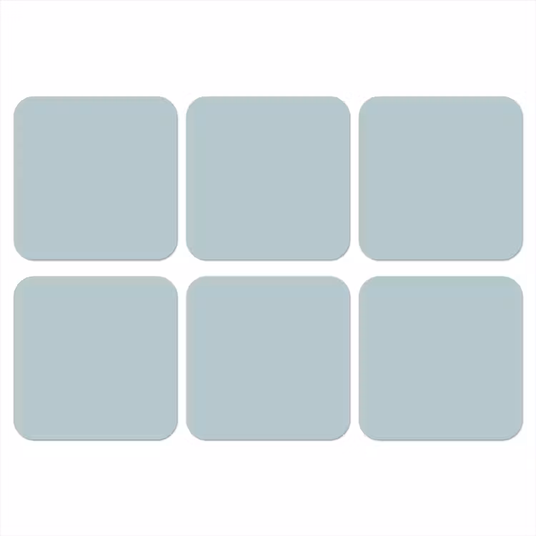 Onderzetter​ - Slate - Blue - Blauw — 1