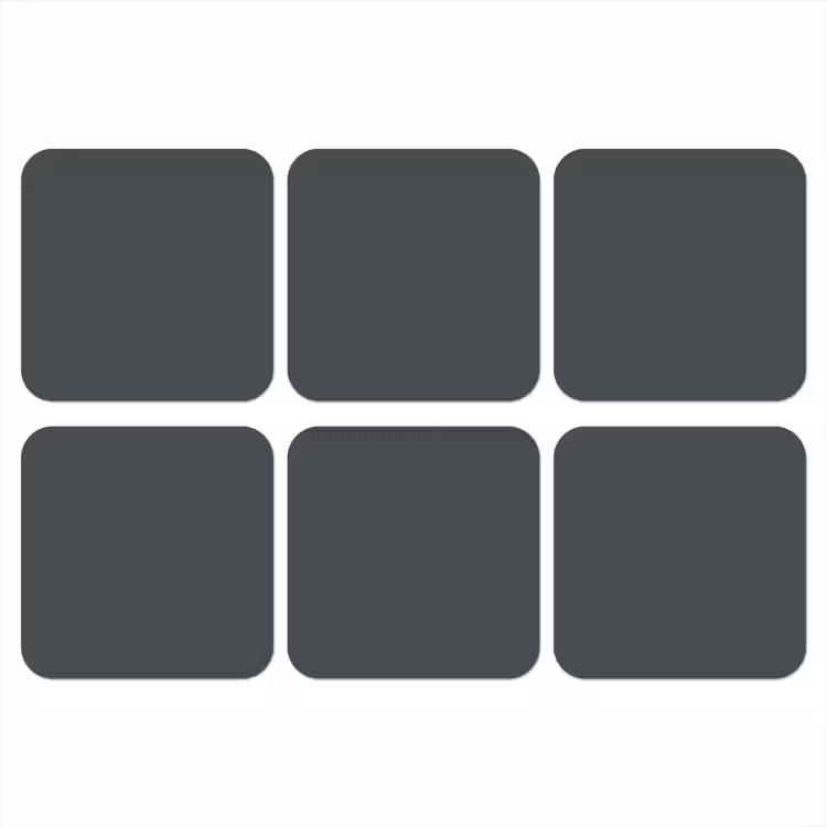 Onderzetter - Slate - Millstone - Grijs — 1