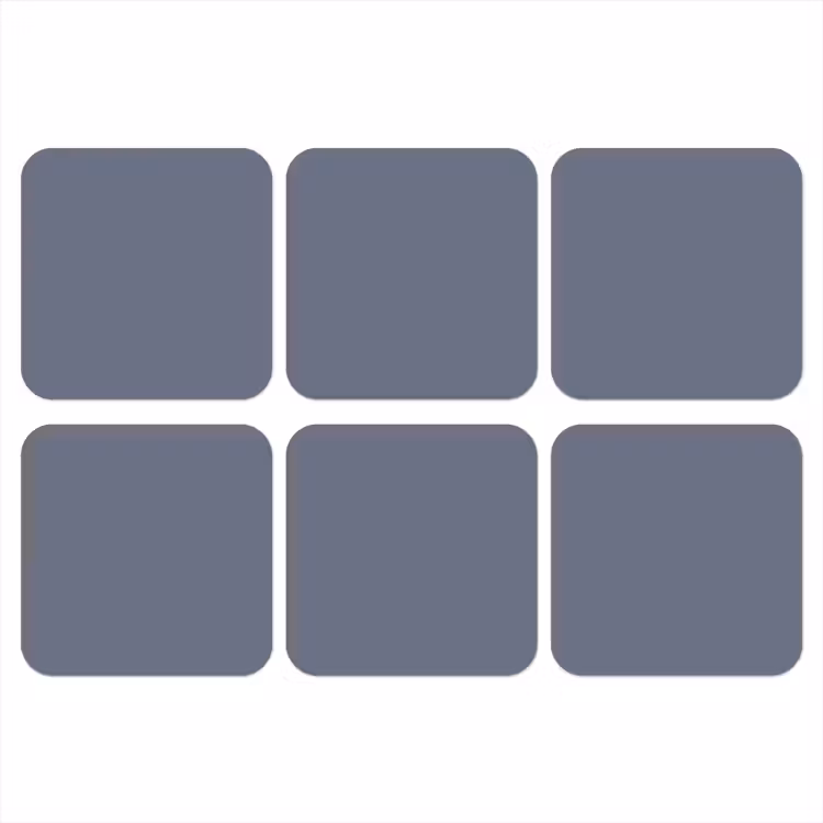 Onderzetter - Slate - Whisper - Blauw — 1