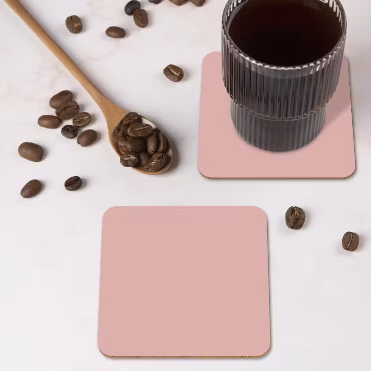 Onderzetter - Soft - Blush - Roze — 4