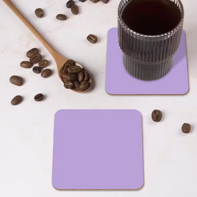 Onderzetter - Soft - Lavender - Paars — 4