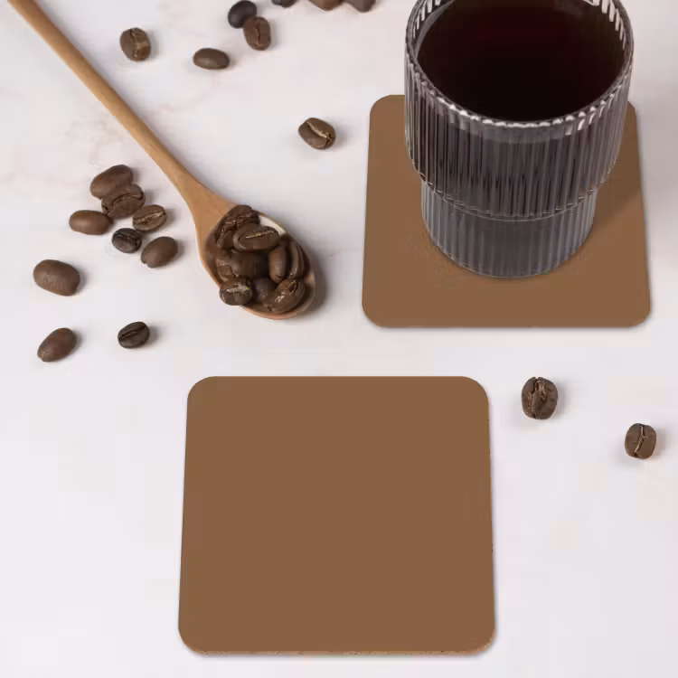 Onderzetter - Soft - Walnut - Bruin — 4