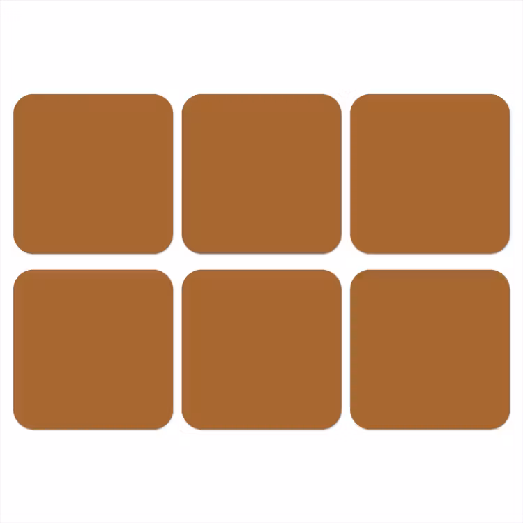 Onderzetter - Spiced - Cinnamon - Bruin — 1