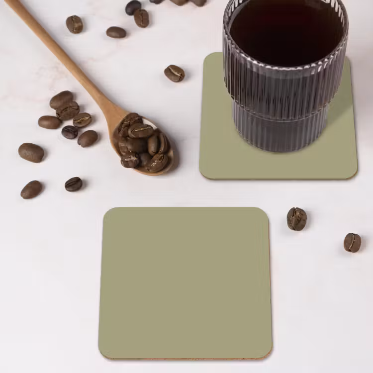 Onderzetter - Vintage - Sage - Groen — 4
